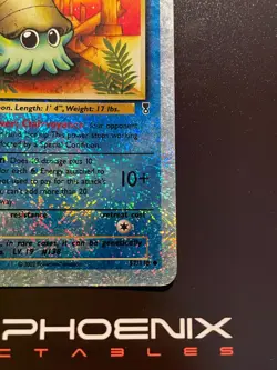 Rising Phoenix Pokemon - Omanyte 57/110 Holo Reverse Legendary Eng Played #0430 - Image 5