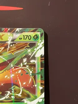 Rising Phoenix Pokemon - Leafeon EX 192/XY-P YP Promos Holo Jap Good #1131 - Image 3