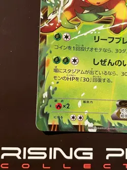 Rising Phoenix Pokemon - Leafeon EX 192/XY-P YP Promos Holo Jap Good #1131 - Image 4