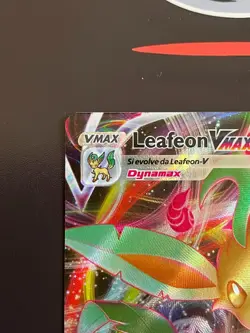 Rising Phoenix Pokemon - Leafeon VMAX 008/203 Evoluzioni Eteree NM Ita #2098 - Image 2