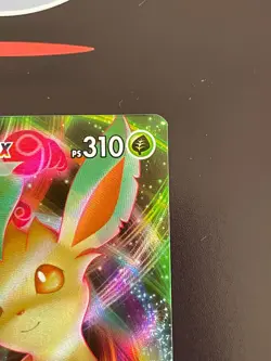 Rising Phoenix Pokemon - Leafeon VMAX 008/203 Evoluzioni Eteree NM Ita #2098 - Image 3