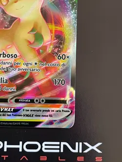 Rising Phoenix Pokemon - Leafeon VMAX 008/203 Evoluzioni Eteree NM Ita #2098 - Image 5