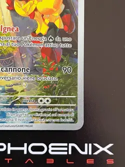 Rising Phoenix Pokemon - Armarouge 203/198 Scarlatto e Violetto NM Ita #1941 - Image 5