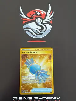 Rising Phoenix Pokemon Caramella Rara 256/198 Scarlatto e Violetto NM Ita #1944 - Image 1