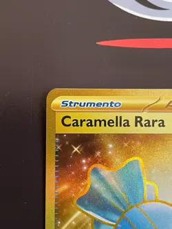 Rising Phoenix Pokemon Caramella Rara 256/198 Scarlatto e Violetto NM Ita #1944 - Image 2