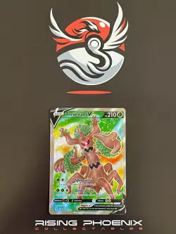 Rising Phoenix Pokemon - Trevenant V 168/203 Evoluzioni Eteree Holo NM Ita #2082 - Image 1