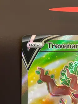 Rising Phoenix Pokemon - Trevenant V 168/203 Evoluzioni Eteree Holo NM Ita #2082 - Image 2