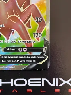 Rising Phoenix Pokemon - Trevenant V 168/203 Evoluzioni Eteree Holo NM Ita #2082 - Image 5