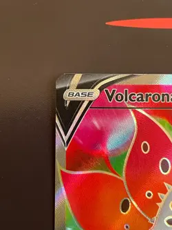 Rising Phoenix Pokemon - Volcarona V 170/203 Evoluzioni Eteree Holo NM Ita #2085 - Image 2