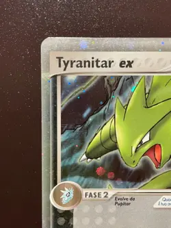 Rising Phoenix Pokemon - Tyranitar Ex 17/17 POP Series 1 Holo Rara Ita Exc #0844 - Image 2