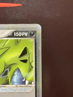 Rising Phoenix Pokemon - Tyranitar Ex 17/17 POP Series 1 Holo Rara Ita Exc #0844 - Image 3