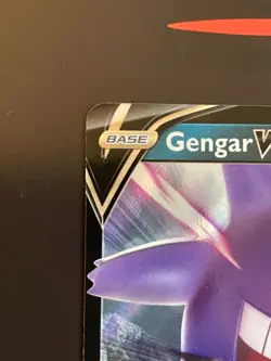 Rising Phoenix Pokemon - Gengar V 156/264 Colpo Fusione Holo NM Ita #2004 - Image 2