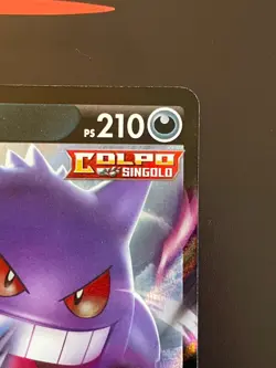 Rising Phoenix Pokemon - Gengar V 156/264 Colpo Fusione Holo NM Ita #2004 - Image 3