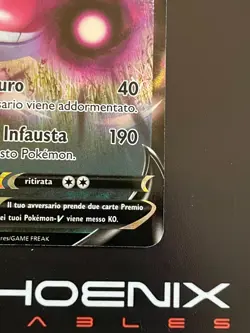 Rising Phoenix Pokemon - Gengar V 156/264 Colpo Fusione Holo NM Ita #2004 - Image 5