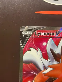 Rising Phoenix Pokemon Lycanroc V 187/203 Evoluzioni Eteree Holo NM Ita #2076 - Image 2