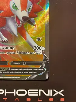 Rising Phoenix Pokemon Lycanroc V 187/203 Evoluzioni Eteree Holo NM Ita #2076 - Image 5