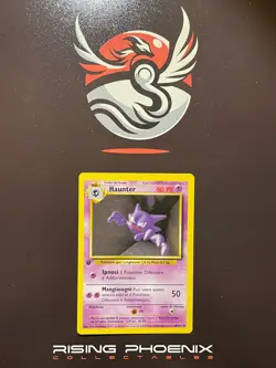 Rising Phoenix Pokemon - Haunter 29/102 1Ed Set Base ITA Good #0837 - Image 1