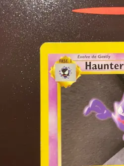 Rising Phoenix Pokemon - Haunter 29/102 1Ed Set Base ITA Good #0837 - Image 2
