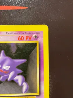 Rising Phoenix Pokemon - Haunter 29/102 1Ed Set Base ITA Good #0837 - Image 3