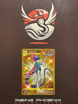 Rising Phoenix Pokemon - Inteleon 227/203 Evoluzioni Eteree Holo NM ITA #1612 - Image 1