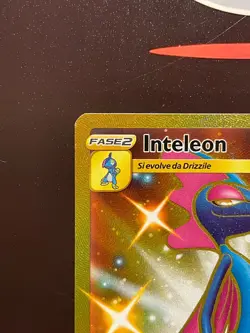 Rising Phoenix Pokemon - Inteleon 227/203 Evoluzioni Eteree Holo NM ITA #1612 - Image 2