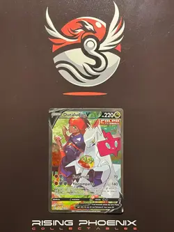 Rising Phoenix Pokemon - Duraludon V 198/203 Evoluzioni Eteree Holo NM ITA #1618 - Image 1