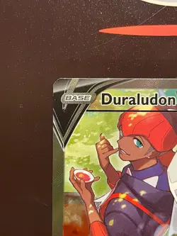Rising Phoenix Pokemon - Duraludon V 198/203 Evoluzioni Eteree Holo NM ITA #1618 - Image 2