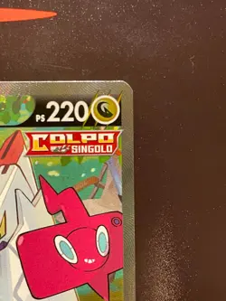 Rising Phoenix Pokemon - Duraludon V 198/203 Evoluzioni Eteree Holo NM ITA #1618 - Image 3