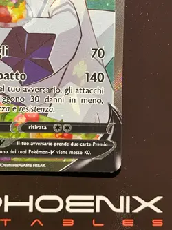 Rising Phoenix Pokemon - Duraludon V 198/203 Evoluzioni Eteree Holo NM ITA #1618 - Image 5