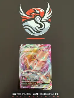 Rising Phoenix Pokemon - Mew VMAX 114/264 Colpo Fusione Holo NM Ita #2002 - Image 1