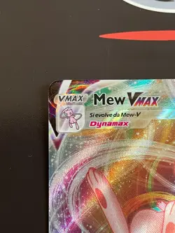 Rising Phoenix Pokemon - Mew VMAX 114/264 Colpo Fusione Holo NM Ita #2002 - Image 2