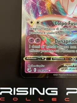 Rising Phoenix Pokemon - Mew VMAX 114/264 Colpo Fusione Holo NM Ita #2002 - Image 4