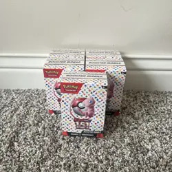 Pokemon TCG Scarlet and Violet 151 Booster Bundle Sealed, Lot of 5 - Image 1