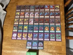 Yugioh Brother hood of fire fist deck Comes Sleeved And Deck Box lot 7 - Image 1