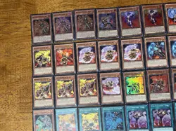 Yugioh Brother hood of fire fist deck Comes Sleeved And Deck Box lot 7 - Image 2