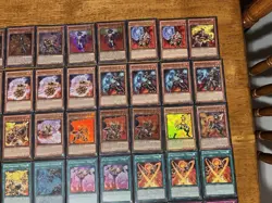 Yugioh Brother hood of fire fist deck Comes Sleeved And Deck Box lot 7 - Image 3