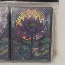 Artimana MTG Card Sleeves (Stained Glass Lotus) Matte Art 100ct Brand New - Image 3