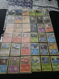Huge Binder Collection Lot 350 Pokemon Cards Mixed - Image 2