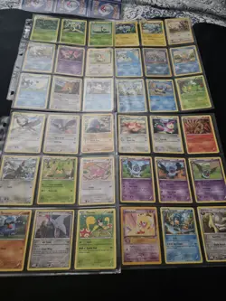 Huge Binder Collection Lot 350 Pokemon Cards Mixed - Image 3