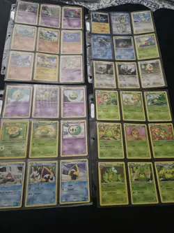 Huge Binder Collection Lot 350 Pokemon Cards Mixed - Image 4