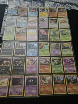 Huge Binder Collection Lot 350 Pokemon Cards Mixed - Image 5