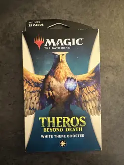 Magic the Gathering Theros Beyond Death WHITE Theme Booster Pack 35 Cards MTG - Image 1