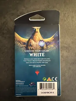 Magic the Gathering Theros Beyond Death WHITE Theme Booster Pack 35 Cards MTG - Image 2