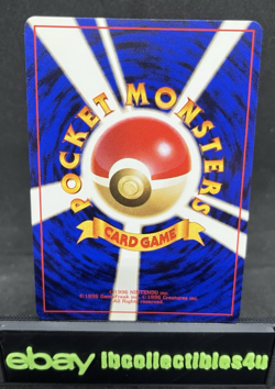 Cubone No. 104 Vintage Japanese Pokemon Card Jungle Set NM Free Shipping - Image 2