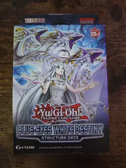 Blue-Eyes White Destiny Structure Deck With Card (UNOPENED) 🔥 - Image 1