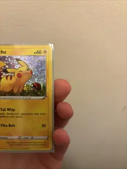 Pokemon Pikachu General Mills 25th Anniversary Stamped Holo Foil Promo Card - Image 3