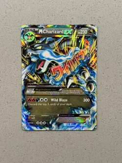 Pokemon TCG Mega-Charizard-EX Flashfire 69/106 XY Card Rare - Image 1