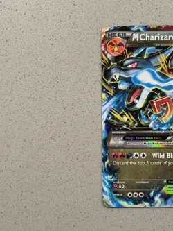 Pokemon TCG Mega-Charizard-EX Flashfire 69/106 XY Card Rare - Image 3