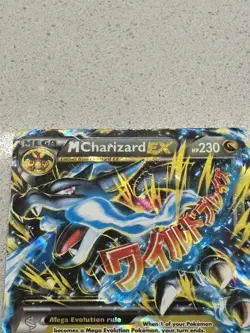 Pokemon TCG Mega-Charizard-EX Flashfire 69/106 XY Card Rare - Image 4