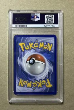 2016 Pokemon Collector Chest M Gengar Ex Black Star Promo Card #XY166 PSA 7 - Image 2